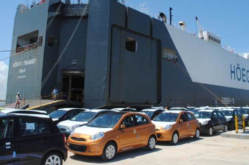 Nissan India starts Micra exports